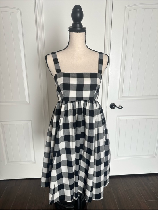 kate spade Other - Black and White Gingham Sundress